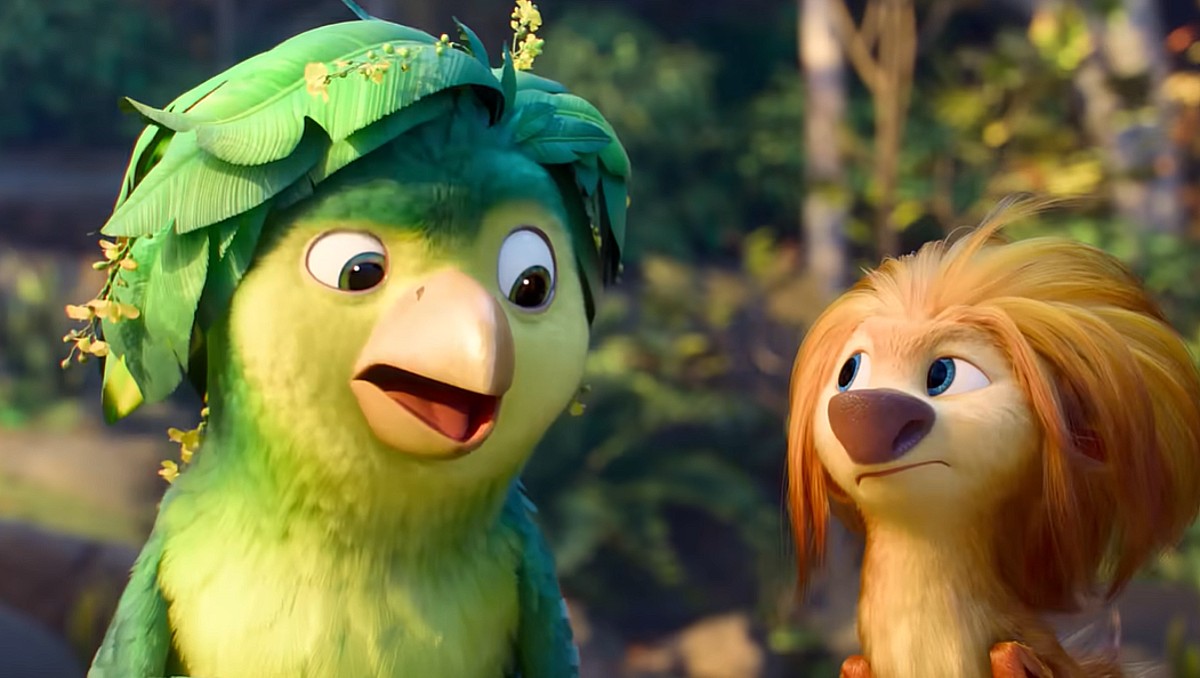 Intercambiados es una película animada dirigida por Nathan Greno | Tráiler