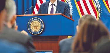 Jerome Powell, presidente de la Reserva Federal. Reuters