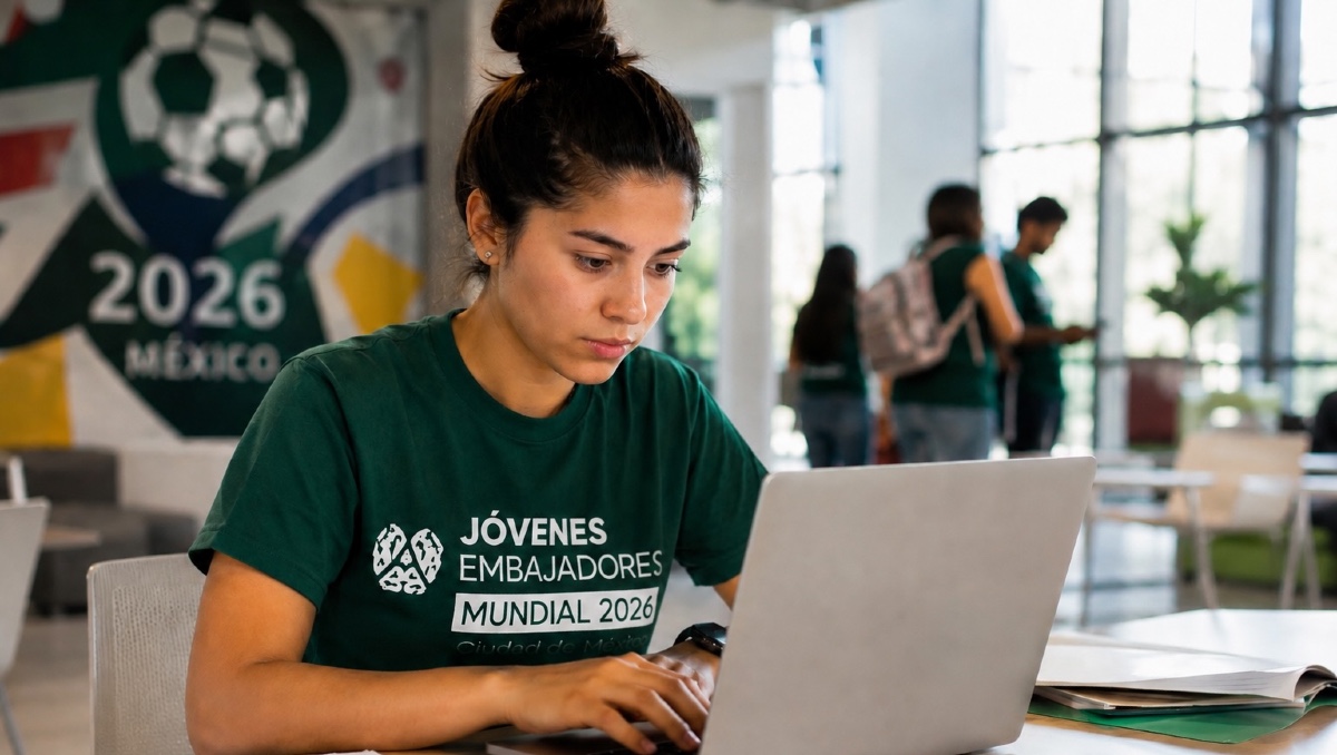 Jóvenes Embajadores del Mundial 2026: documentos para registrarte | IA DISCOVER