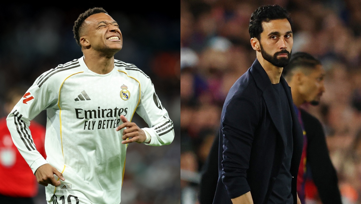 Kylian Mbappé asegura que Arbeloa lo relegó en el Real Madrid (Reuters)