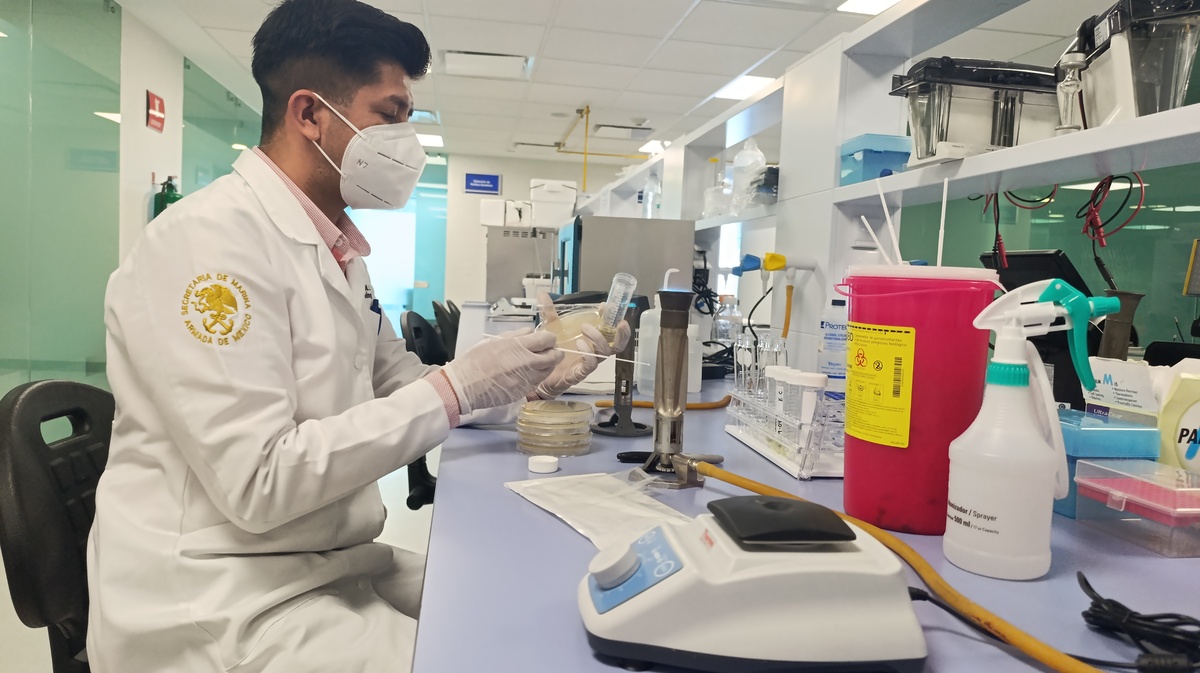 Estos laboratorios huelen a limpiador para pisos y guantes de látex. (Foto: especial)