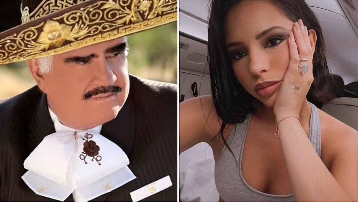 Lanzan dueto de Vicente Fernández con Ángela Aguilar (Cortesía: Sony Music // IG: angela_aguilar_)
