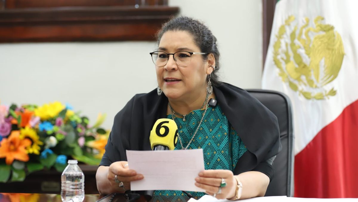Lenia Batres, ministra de la Suprema Corte de Justicia de la Nación. | Luis Guerra