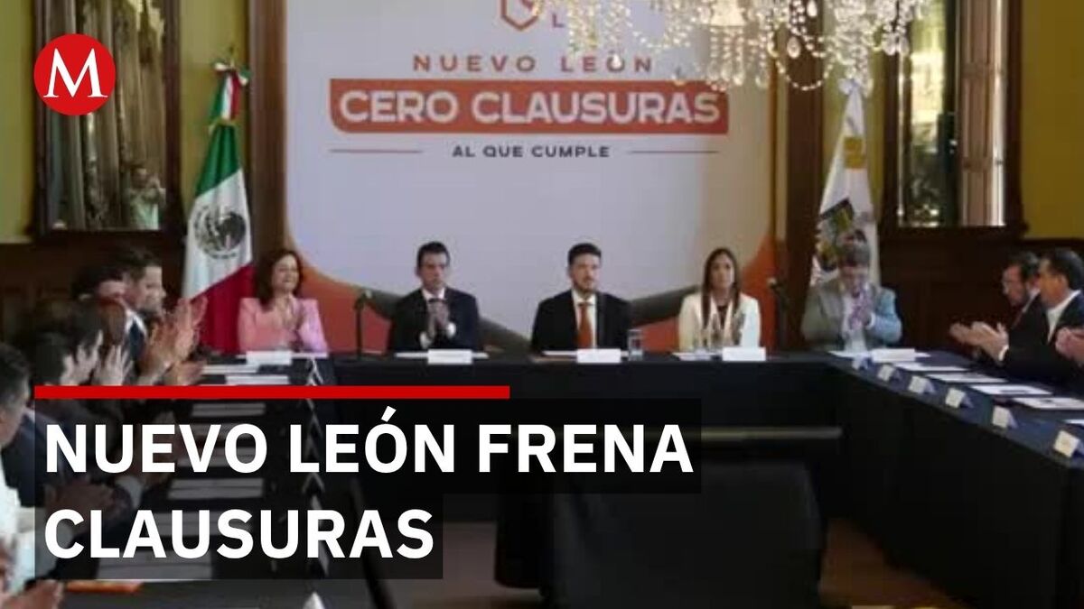 Nuevo León lanza plan para evitar clausuras de MiPyMEs