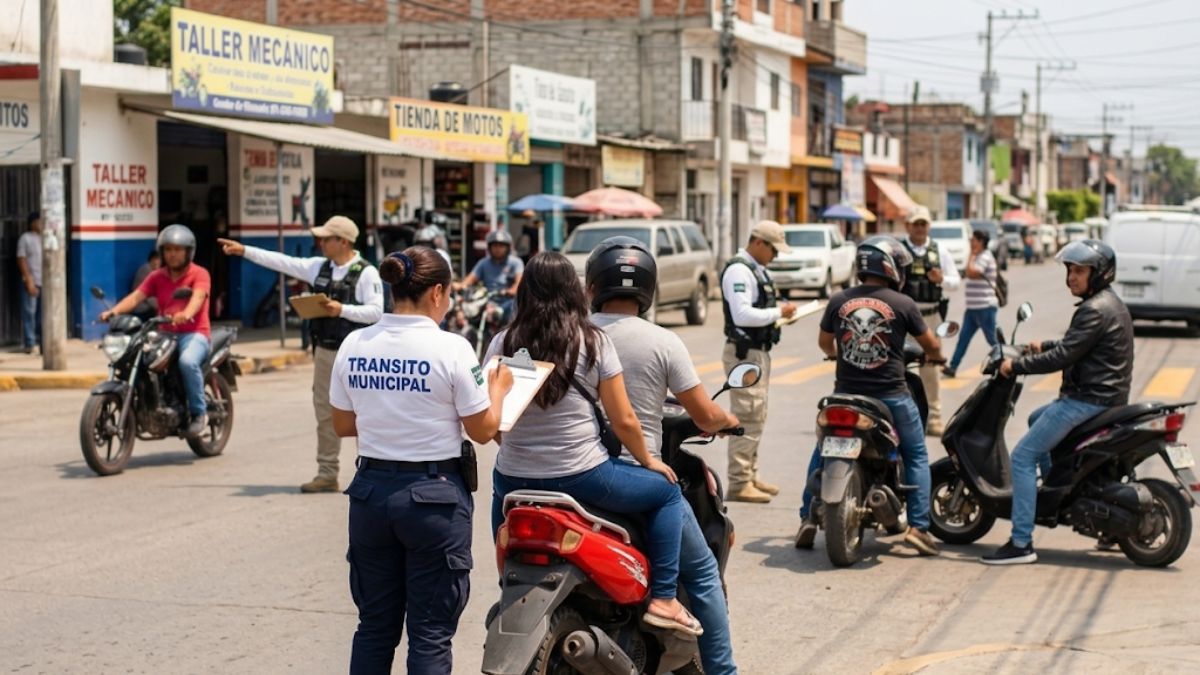 León refuerza operativos para mantener el orden en la vía pública y disminuir riesgos | Generado con Gemini