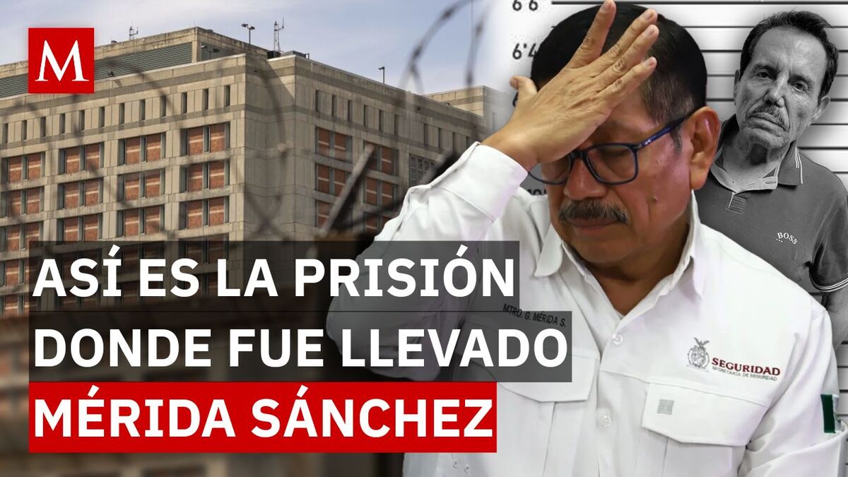 Junto a grandes líderes del narco: en este penal está Gerardo Mérida Sánchez