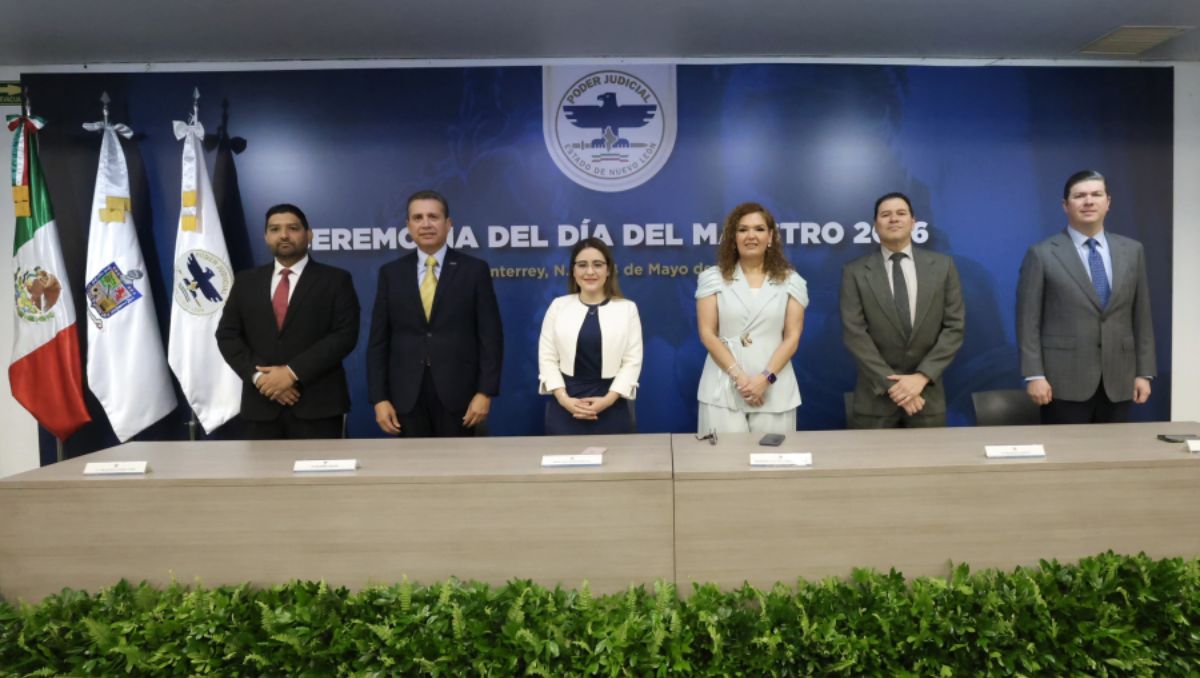 La magistrada presidenta destacó que el instituto cuenta con 168 maestros y maestras especializados. Especial