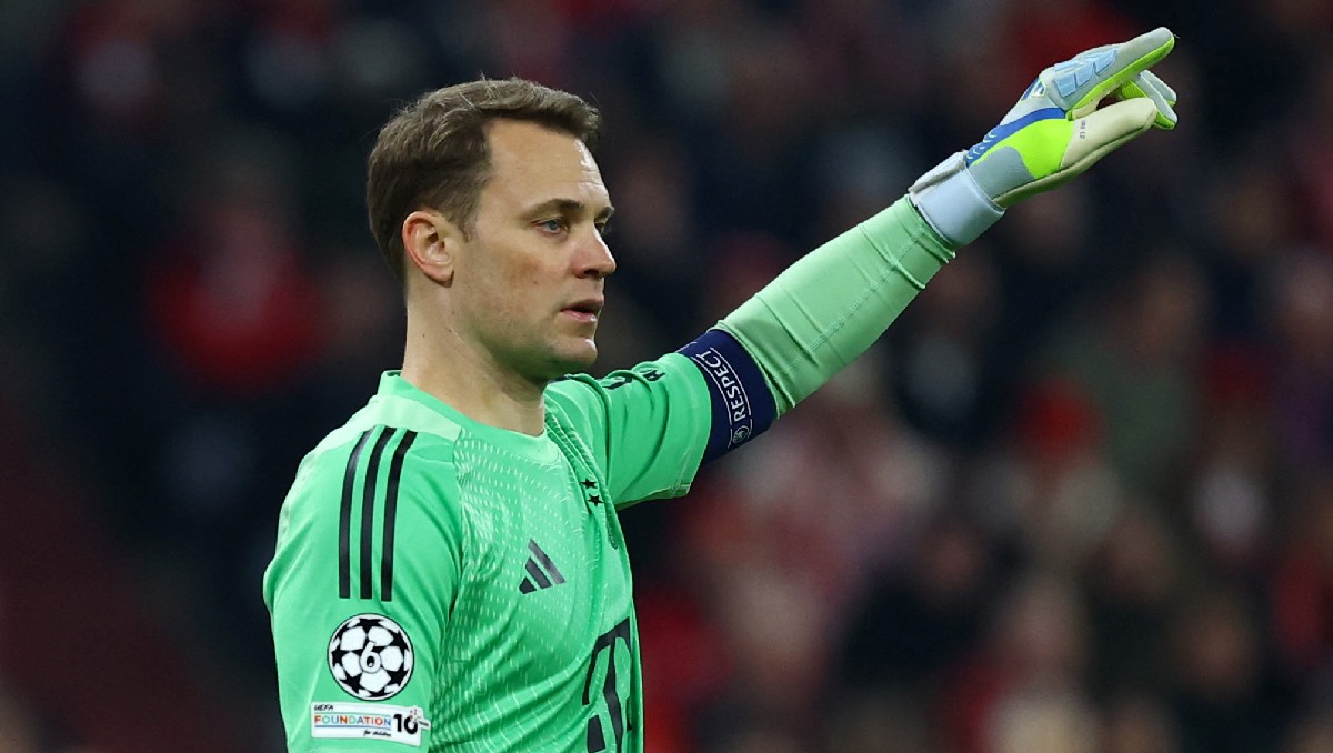 Manuel Neuer renueva contrato con el Bayern Múnich hasta 2027 (Reuters)