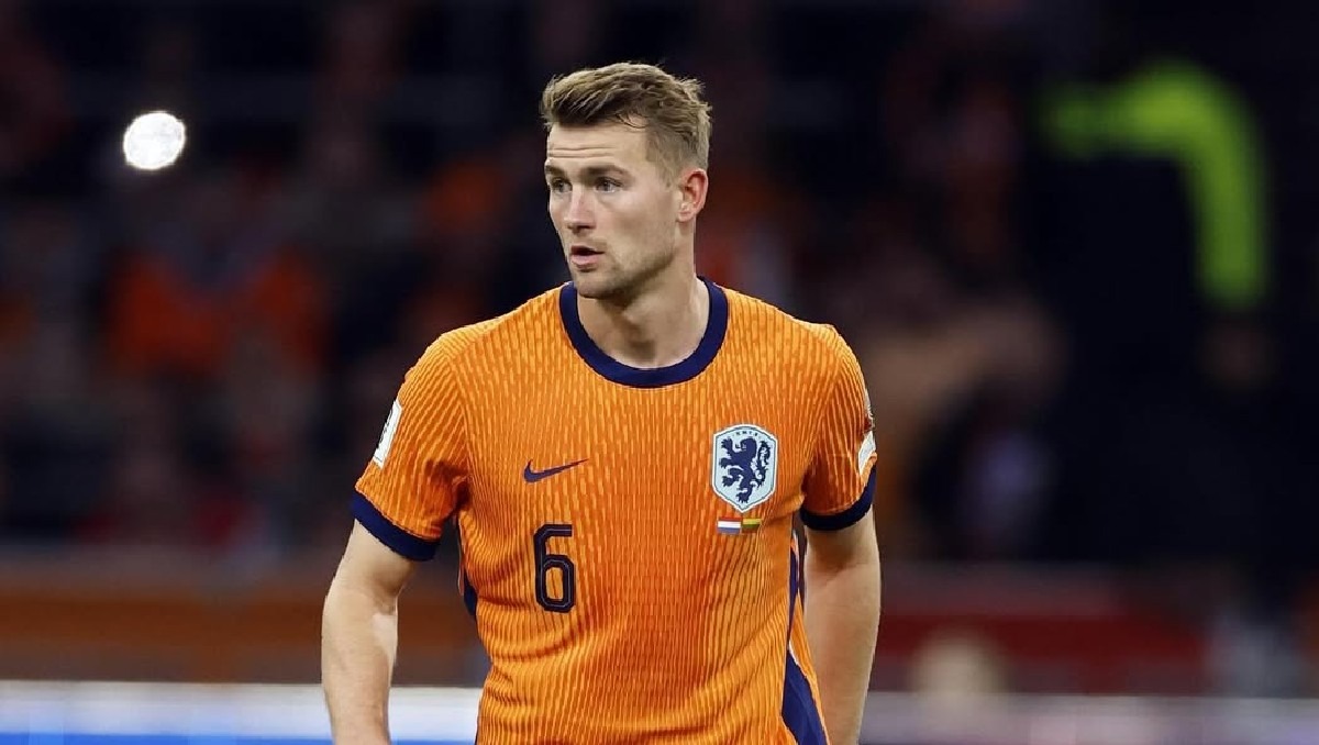 Matthijs De Ligt, Países Bajos (Instagram @mdeligt_)