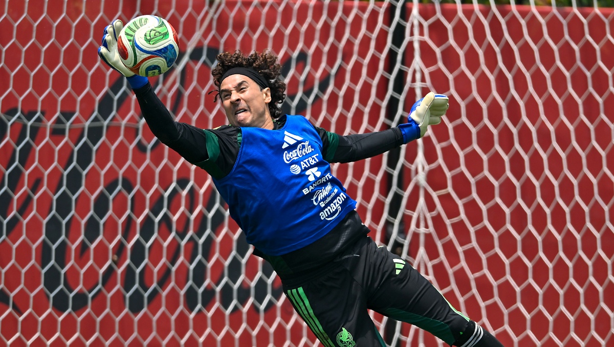 'Memo' Ochoa niega exigir la titularidad en la Selección Mexicana (Imago7)