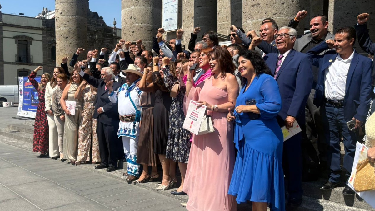 Más de mil docentes fueron galardonados este Día del Maestro en el Teatro Degollado de Guadalajara (Foto: Fátima Briceño)