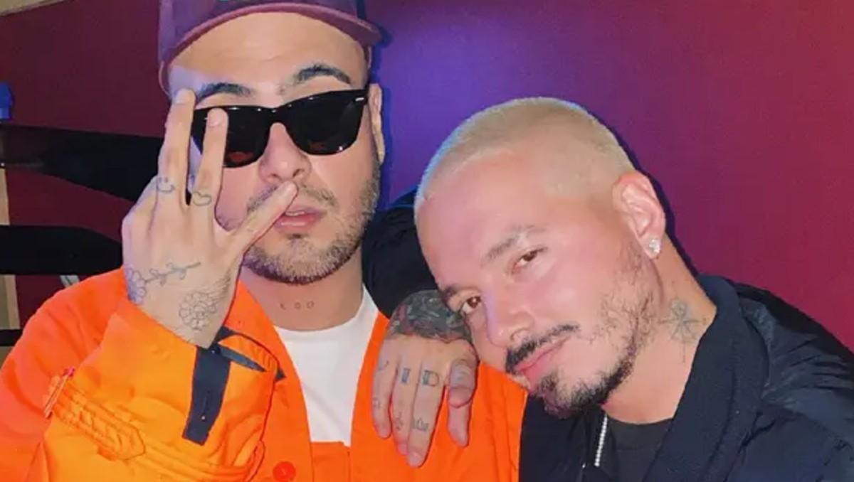 Milkman y J Balvin trabajaron en varios proyectos. | Especial