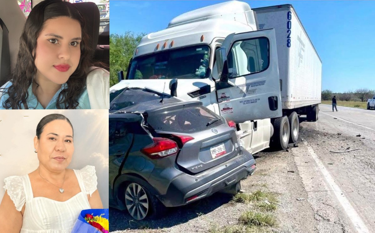 Mueren dos maestras de Ciudad Victoria rumbo a Río Bravo. | Especial