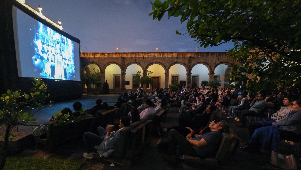 El Museo Cabañas celebrará con una función de cine al aire libre el próximo martes 19 (Foto: Cortesía)