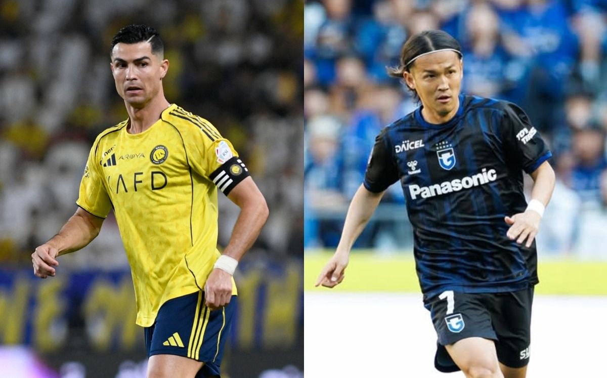 Al Nassr y Gamba Osaka se enfrentan por título de la AFC Champions League Two con Cristiano Ronaldo como protagonista (Reuters/Instagram@GambaOsaka