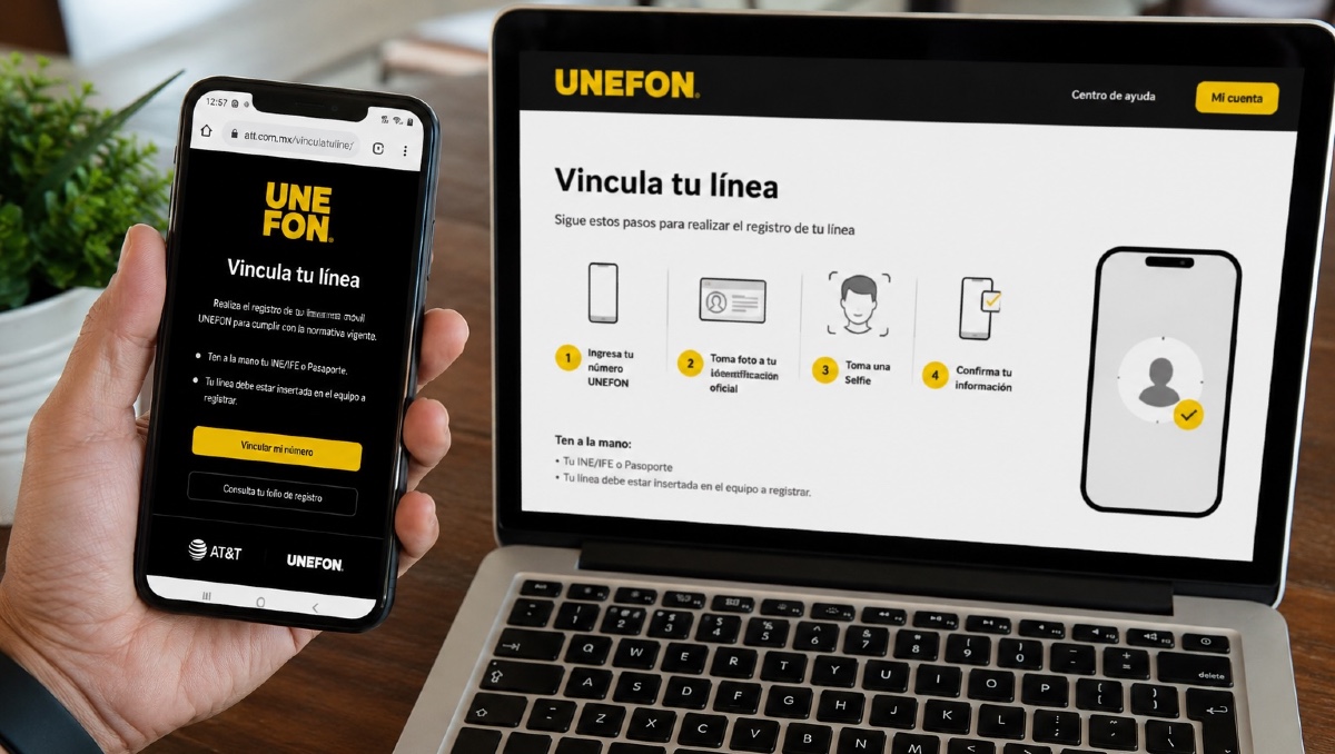 Es oficial: fecha límite para vincular línea UNEFON con CURP | IA DISCOVER