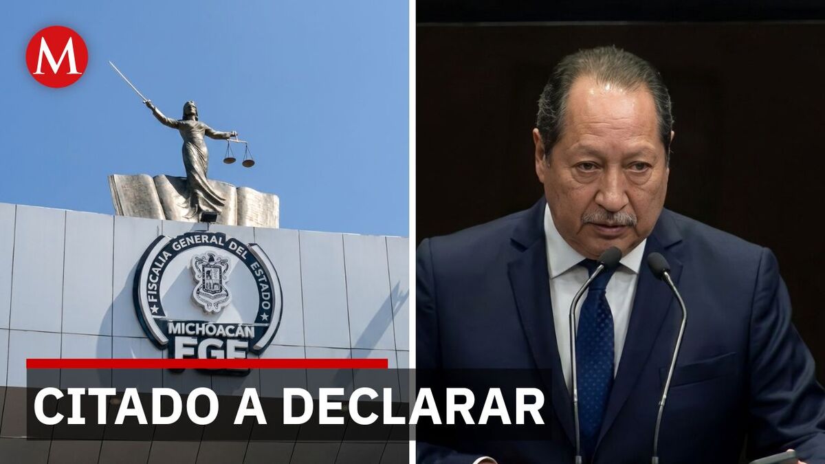 Ordenan comparecencia de Leonel Godoy por el magnicidio de Carlos Manzo