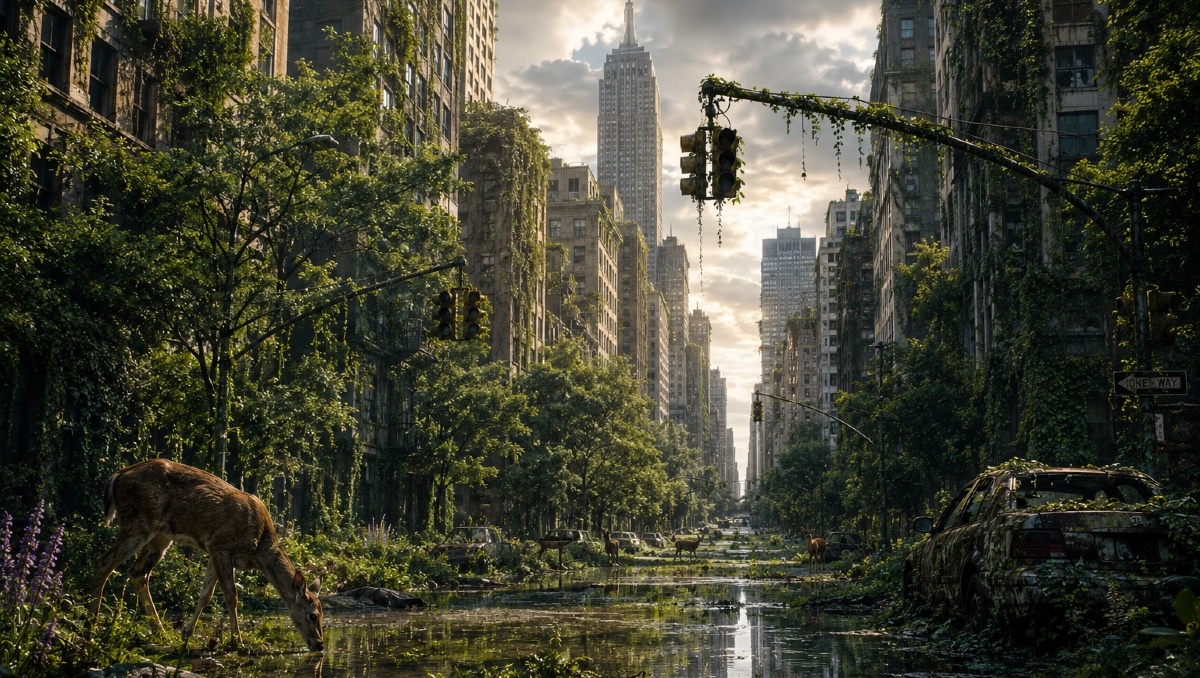 ¿Qué pasaría el día después de la extinción humana? La UNAM lo explica | IA DISCOVER