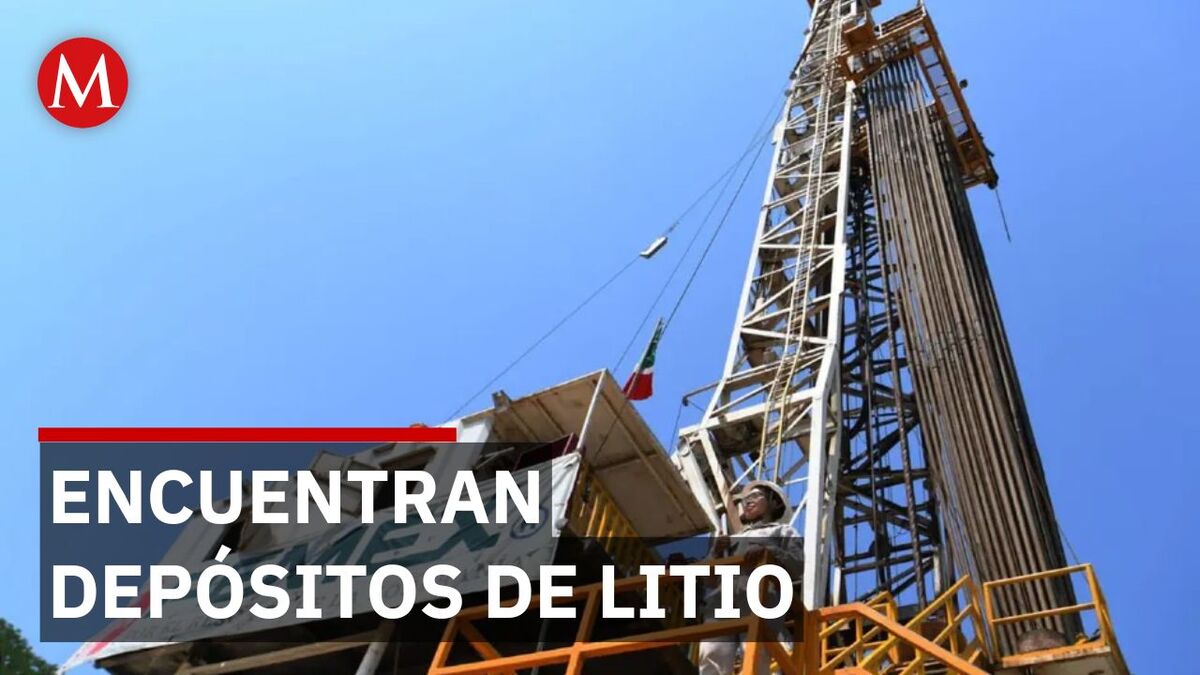 Pemex detecta litio en pozos petroleros de Tamaulipas