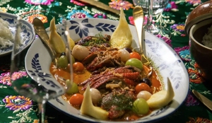 Platilllo de Galanga Thai House, restaurante de CDMX incluido en la Guía Michelin
