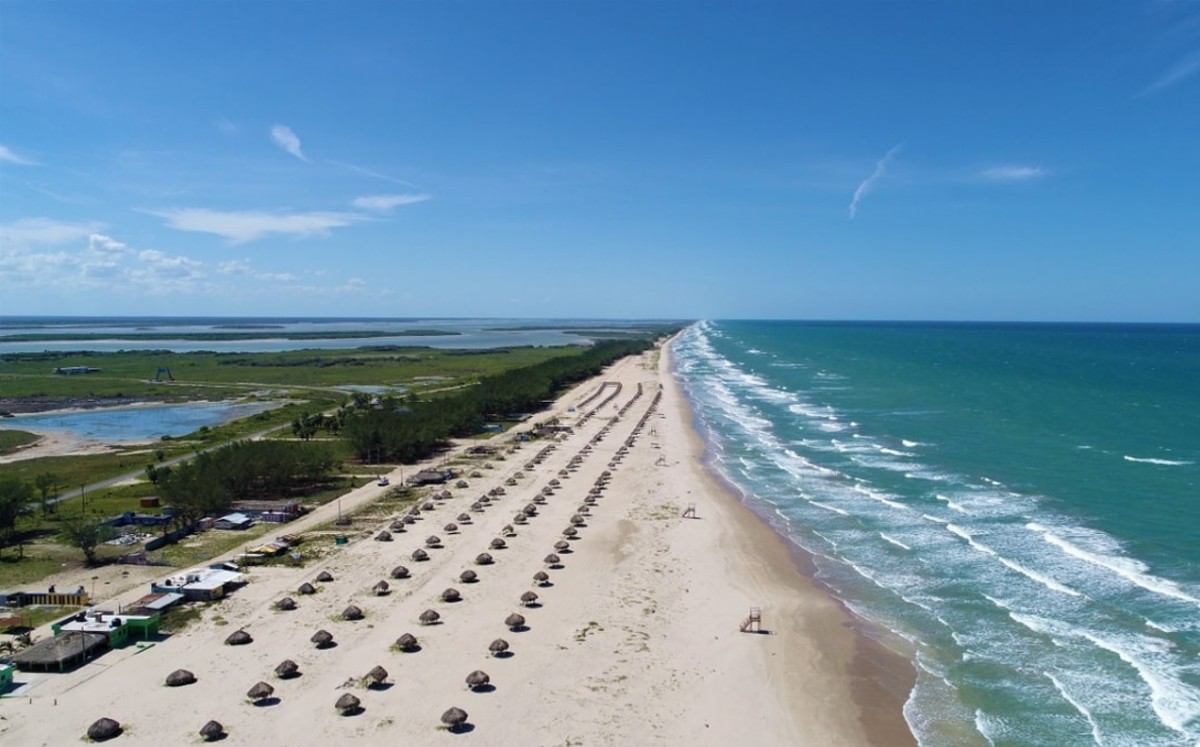 Playa La Pesca, ubicada en el municipio de Soto La Marina. | Gobierno de Tamaulipas