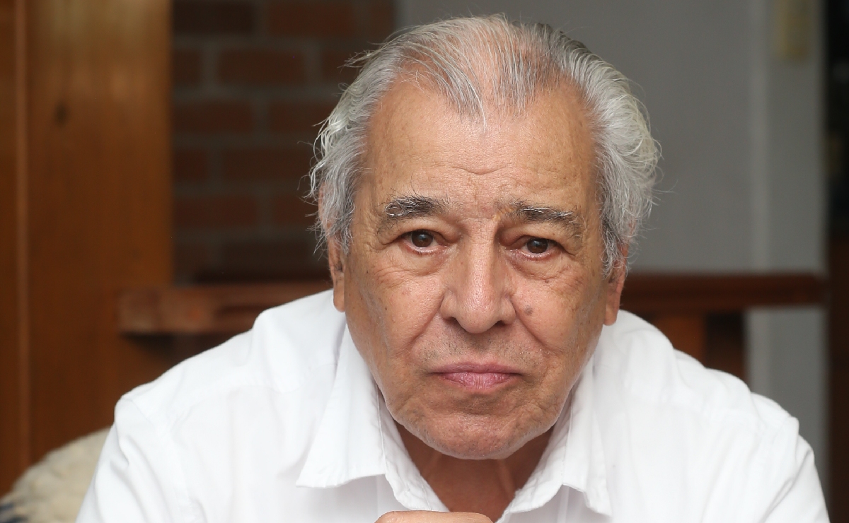 El poeta Evodio Escalante. (Foto: Araceli López Vega)