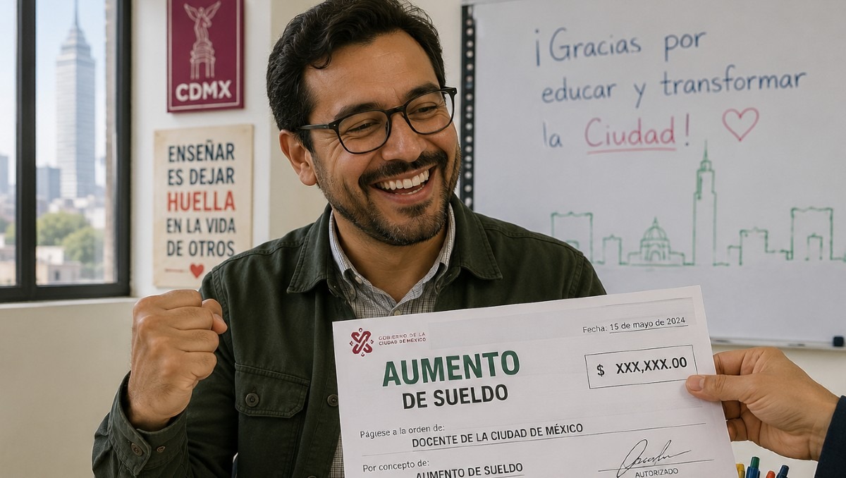 Los profesores en México tendrán un aumento salarial | IA Discover