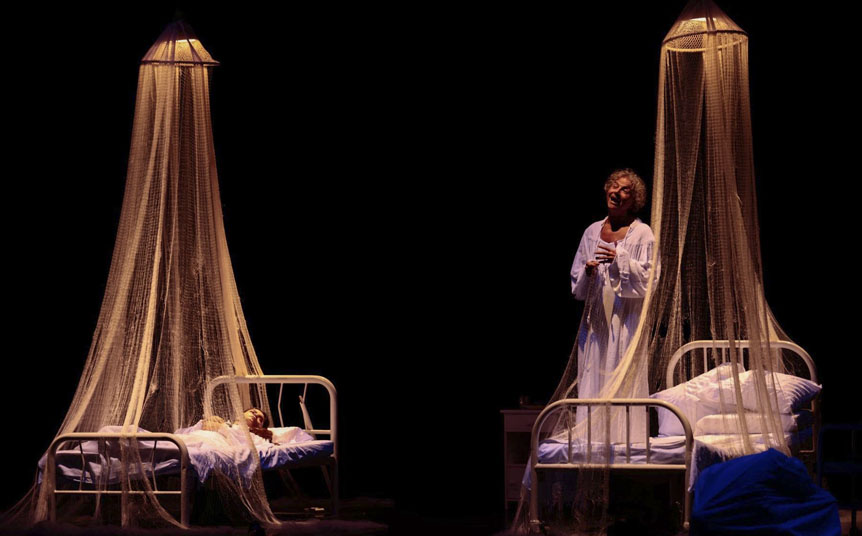 Esta puesta en escena cumplirá 300 funciones en nuestro país (Foto: Cortesía)