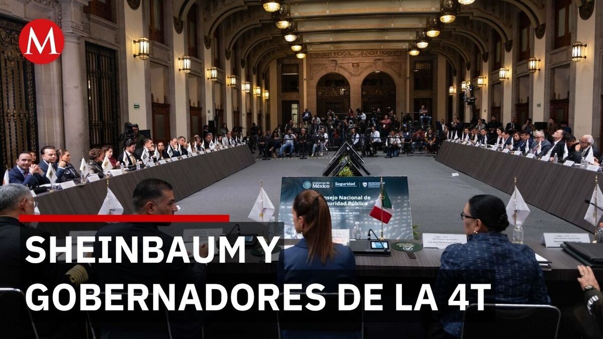 ¿Qué alcance tuvo Sheinbaum en reunión con gobernadores de la 4T?