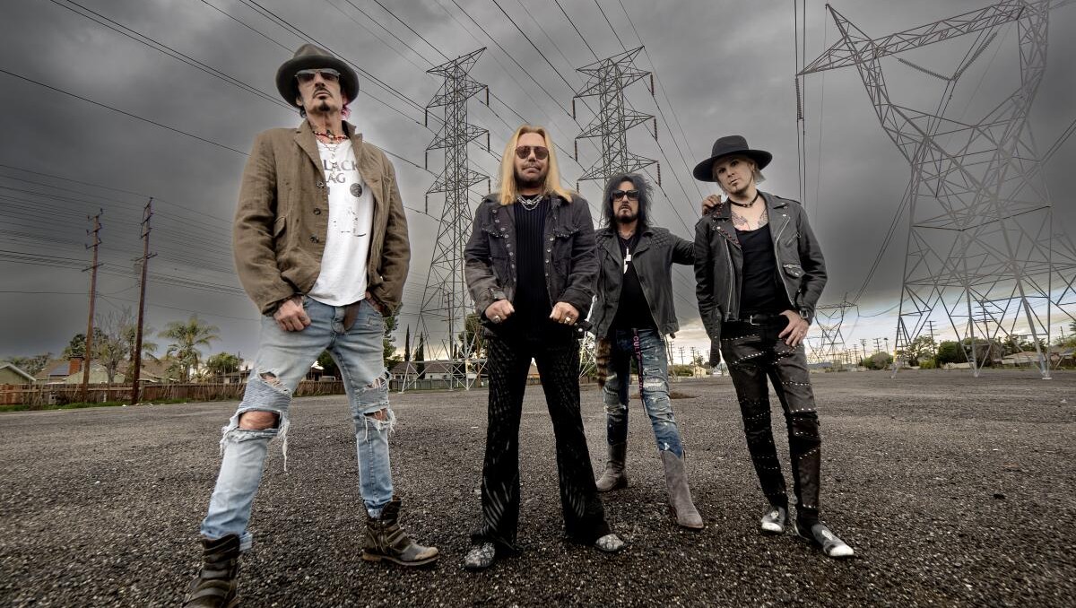 Quién es Mötley Crüe, la banda que estará en la FENAPO | Especial