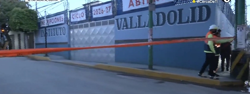 Realizan reparaciones tras mega fuga registrada en la colonia Ampliación Los Reyes Culhuacán. | Foto: Telediario