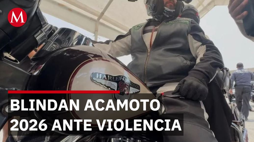 Refuerzan operativos de seguridad por Acamoto 2026