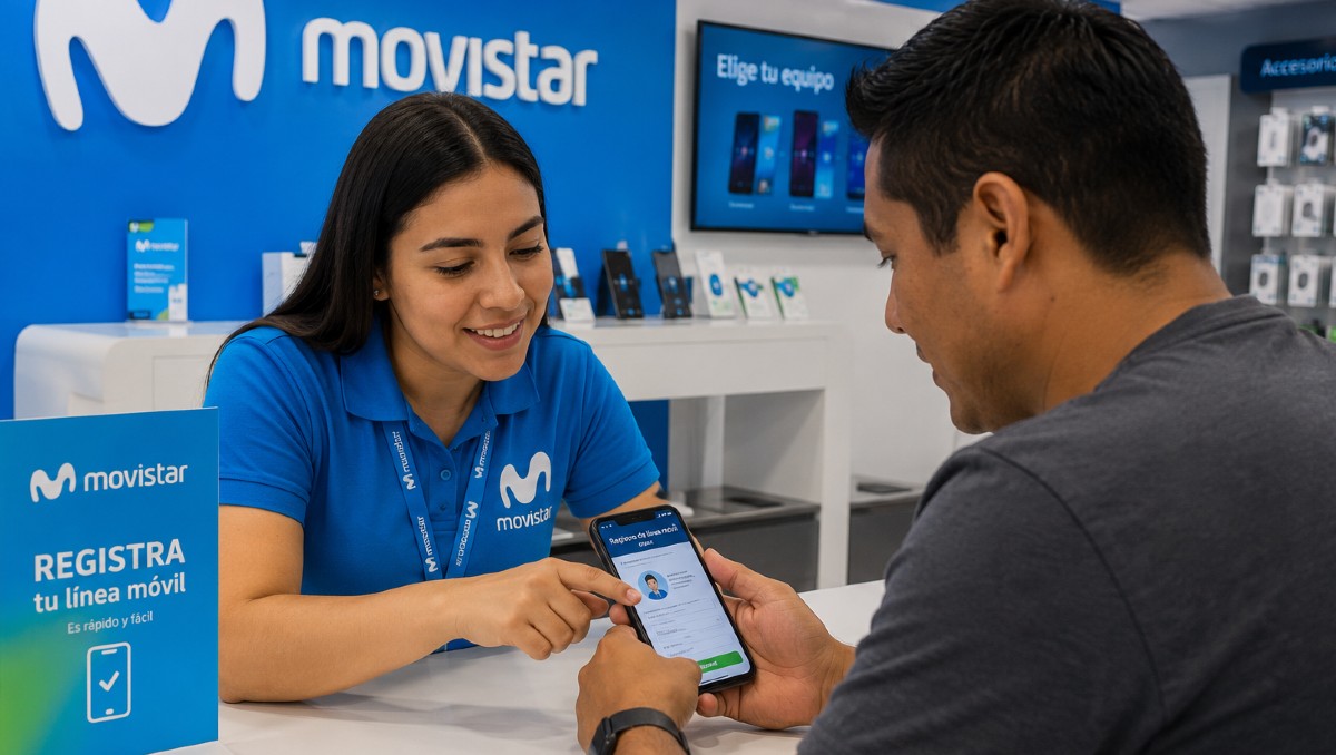 Registra tu línea Movistar con tu CURP | IA DISCOVER