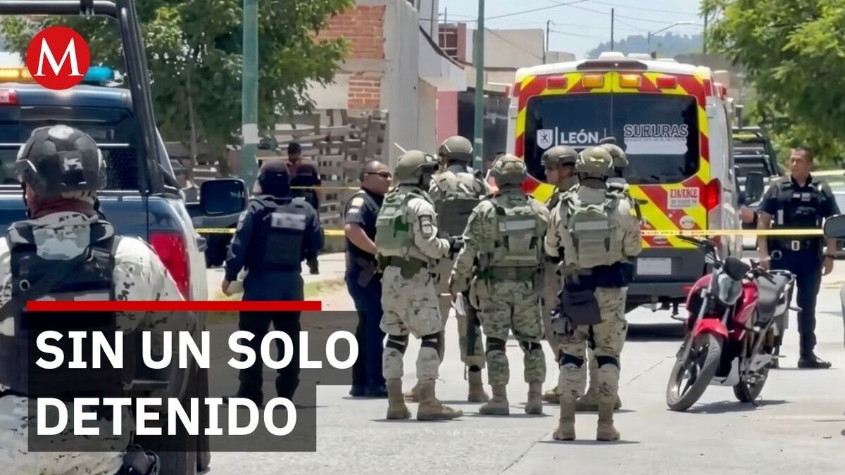 Reportan el hallazgo de cinco jóvenes sin vida en una vivienda de León