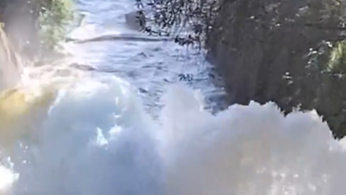Reportan megafuga de agua potable en Xochimilco, Segiagua atiende la situación | Captura de pantalla X