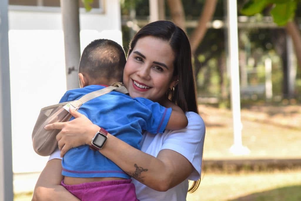 Rosi Bayardo impulsa la creación de dos Centros de Educación y Cuidado Infantil. | Foto: Especial