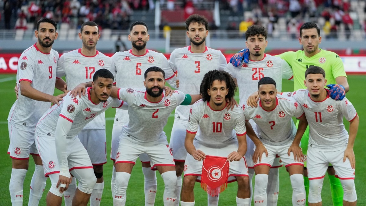 Seleción de Túnez (AP)