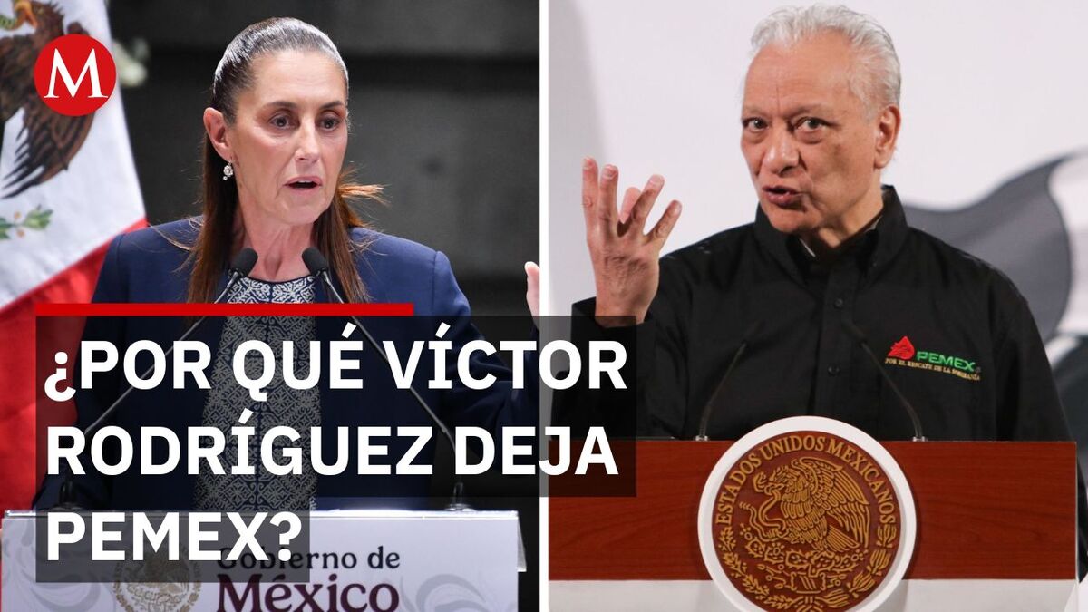 Sheinbaum aclara los motivos de la salida del director de Pemex