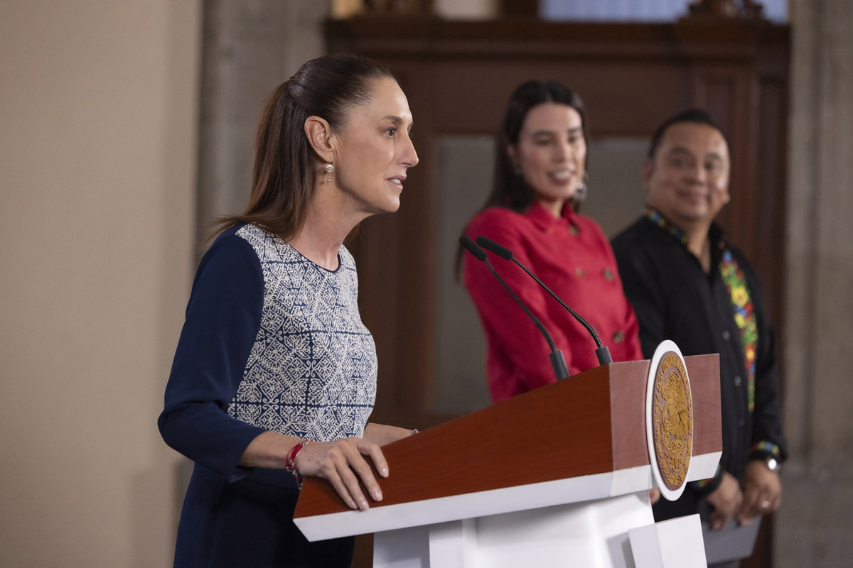 Sheinbaum desmintió activad política de consulados mexicanos en EU. | Foto: Presidencia