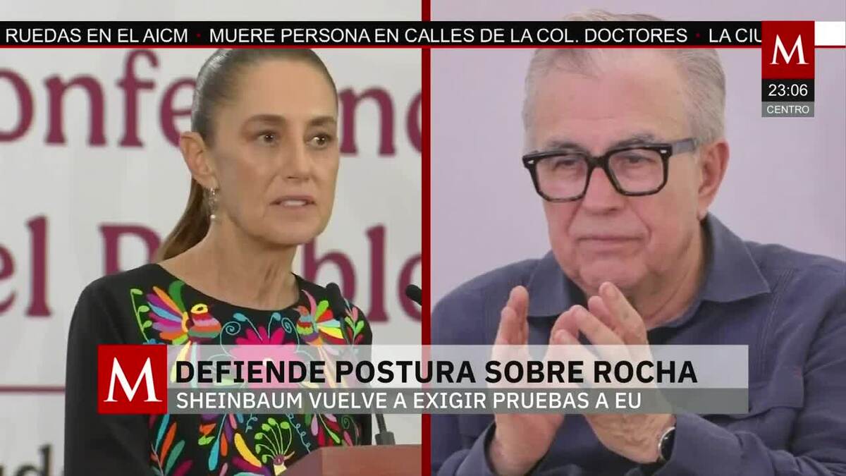 Sheinbaum insiste en exigir pruebas a EU contra Rocha Moya | Paola Barquet, 14 de mayo de 2026
