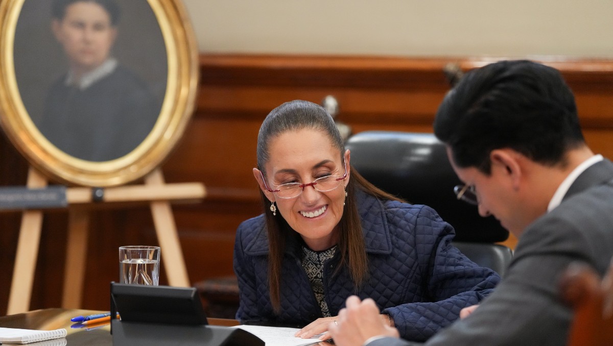 Sheinbaum sostiene llamada con Donald Trump | Foto: @Claudiashein