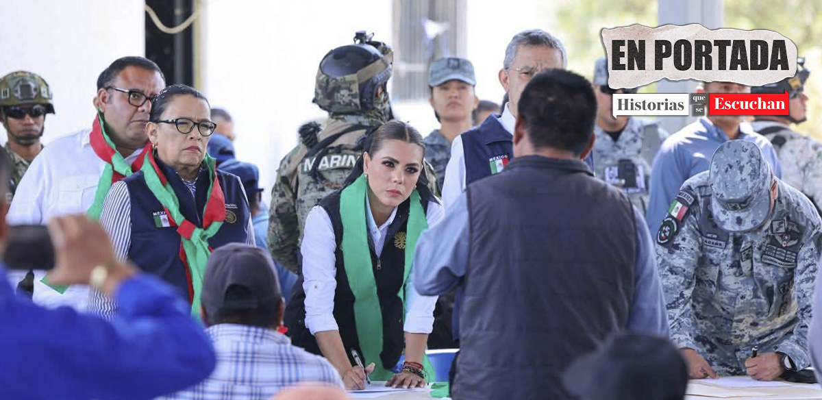Después del terror, el regreso: familias de Chilapa vuelven a sus comunidades