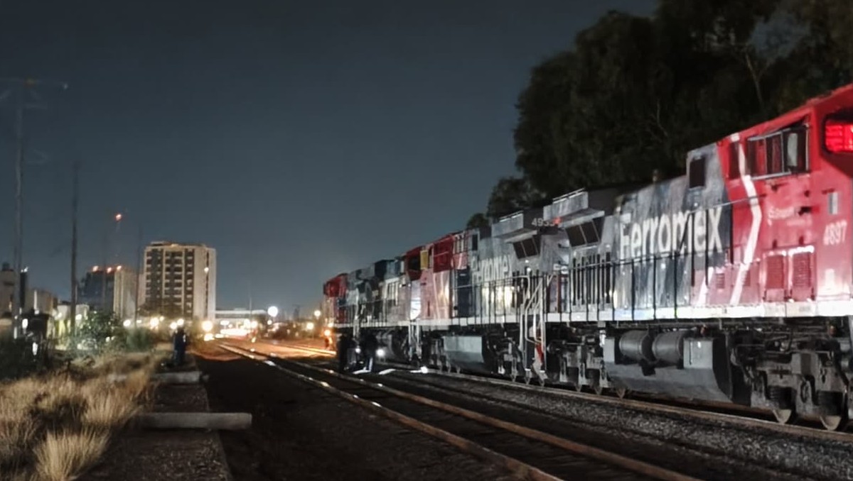 El tren no pudo detenerse y arrolló a un hombre en Zapopan (Vicente Torres Alfaro)