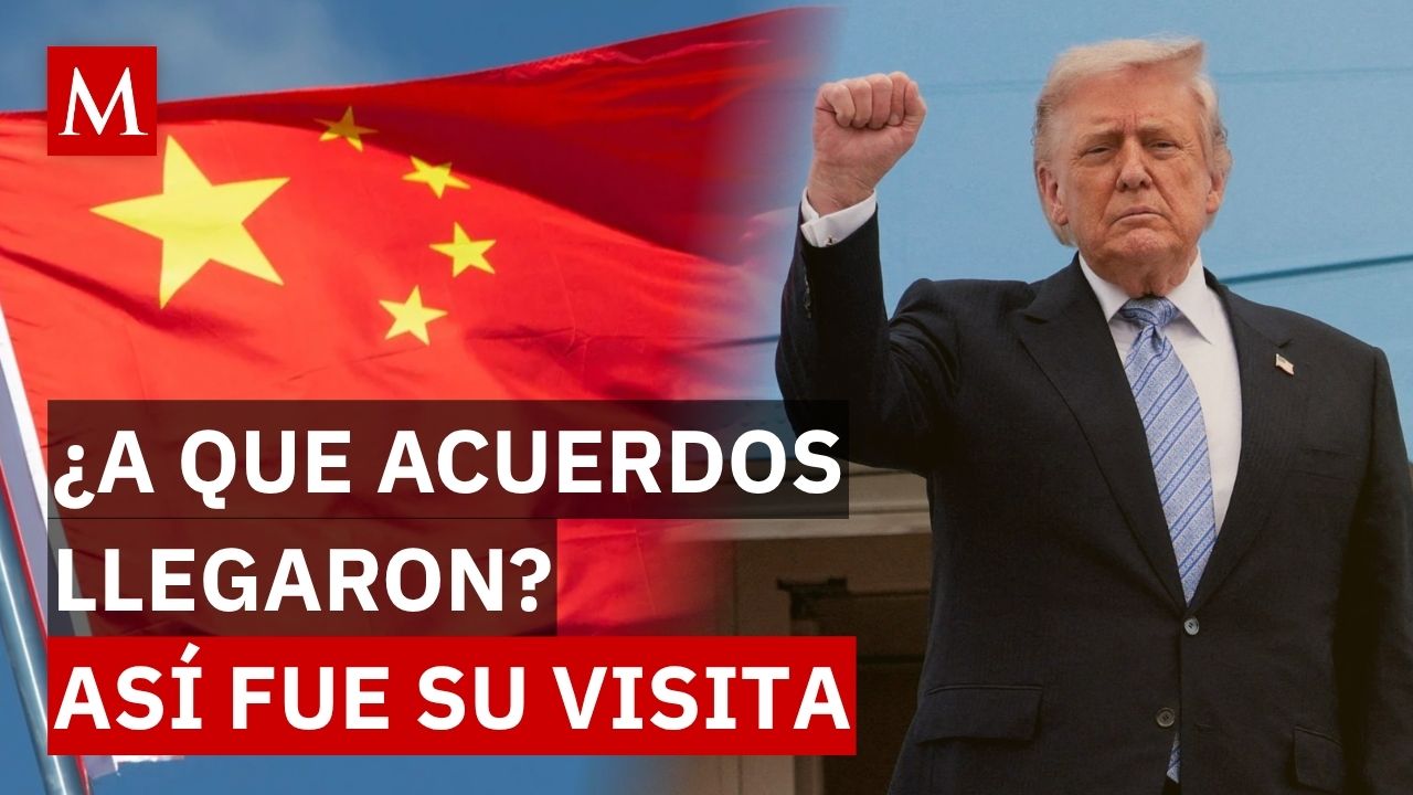 Trump cambia su postura hacia China tras reunirse con Xi Jinping: esto acordaron