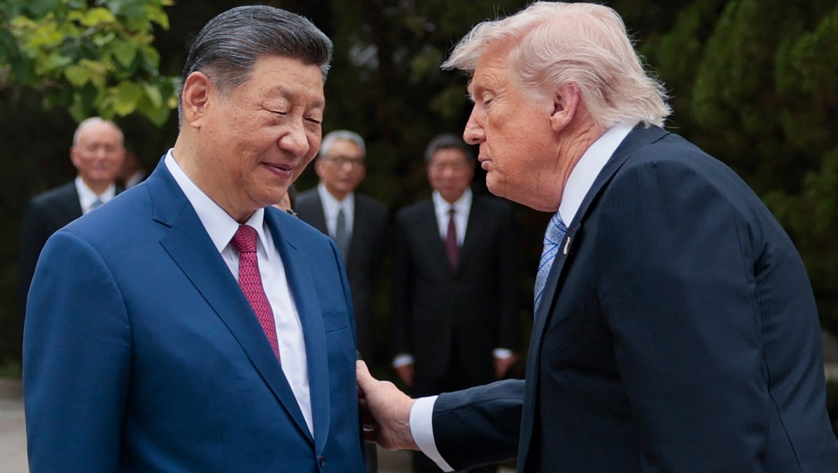 Trump invitó a Xi a visitar Washington en septiembre para seguir negociaciones | Foto: AFP