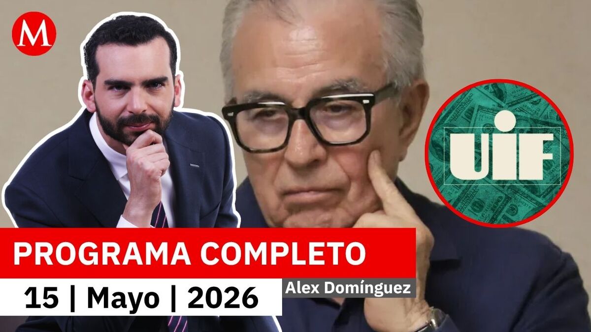 UIF investiga las cuentas de Rubén Rocha y sus hijos | Alejandro Domínguez, 15 de mayo de 2026