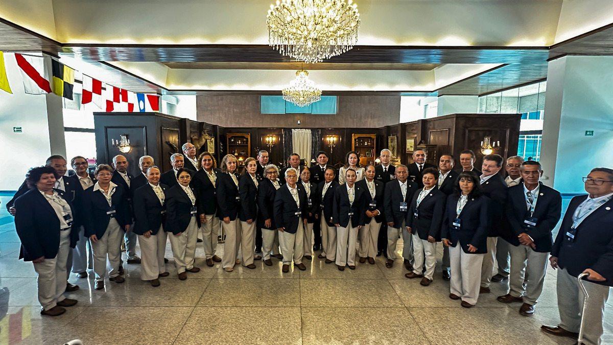 XVIII Concurso Nacional Literario "Memorias de la Vejez y la Mar 2026" de la Semar. | Foto: Especial