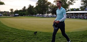 Alex Smalley se convirtió en líder en solitario en la última ronda del PGA Championship; Jon Rahm está a dos golpes por detrás