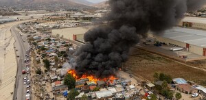 Alrededor de 38 familias fueron afectadas.