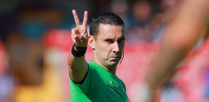 Ángel Sepúlveda, delantero de Chivas, aseguró que está contento con la designación de César Ramos para el partido de vuelta ante Cruz Azul.